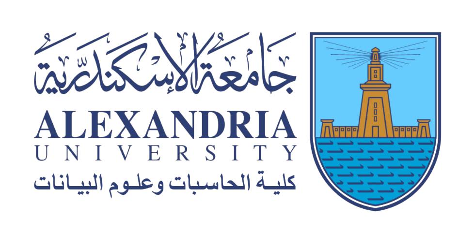 Alexandria University Faculty of Computers and Data Science logo